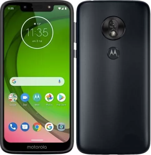 Motorola Moto G7 Play XT1952-4 Unlocked Acceptable Light Burn