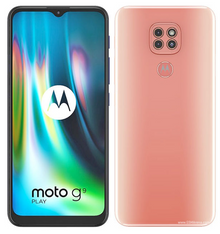Motorola Moto G9 Play XT2083-1 Claro Locked Acceptable