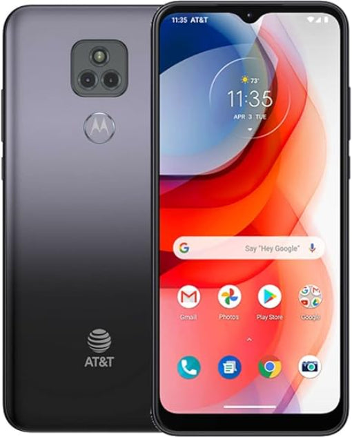 Motorola Moto G Play (2021) XT2093-7 AT&T Unlocked Acceptable Light Burn