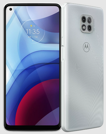 Motorola Moto G Power (2021) XT2117-4 Unlocked Good Light Burn