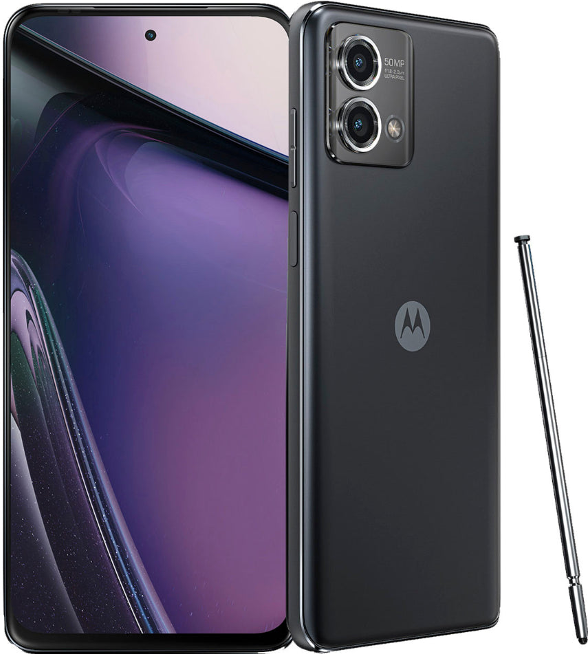 Motorola Moto G Stylus 5G (2023) XT2315-1 Unlocked Good Medium Burn