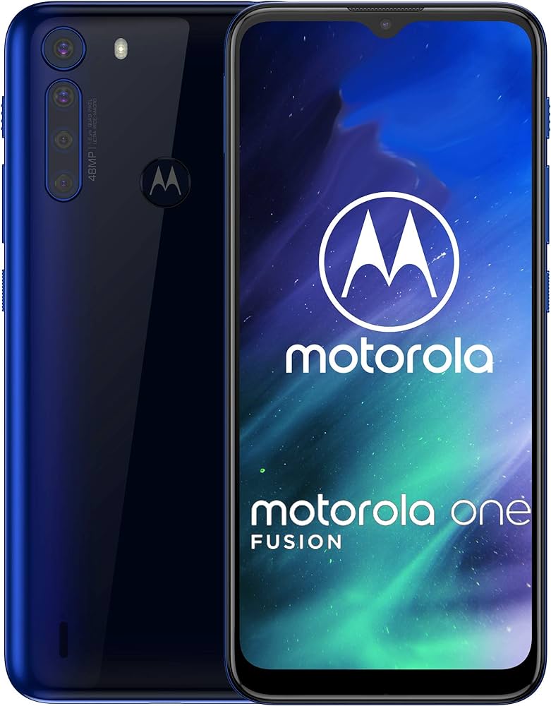 Motorola Moto One Fusion) XT2073-2 Unlocked Good