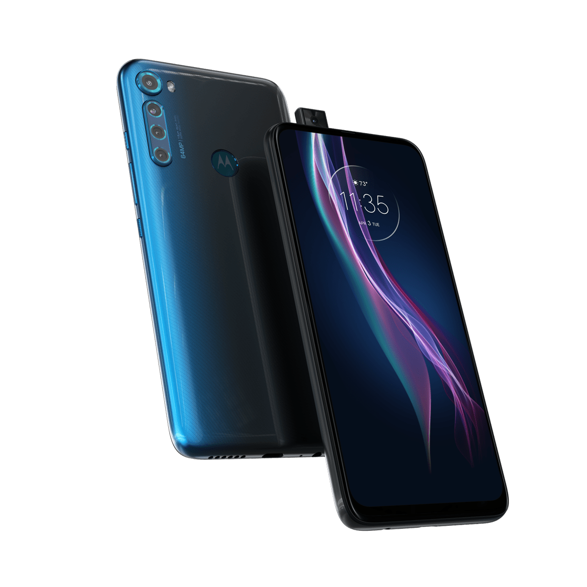 Motorola Moto One Fusion+ XT2067-2 Unlocked Acceptable