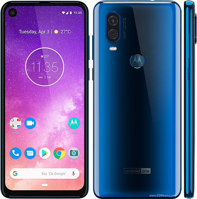 Motorola Moto One Vision XT1970-3 Unlocked Acceptable