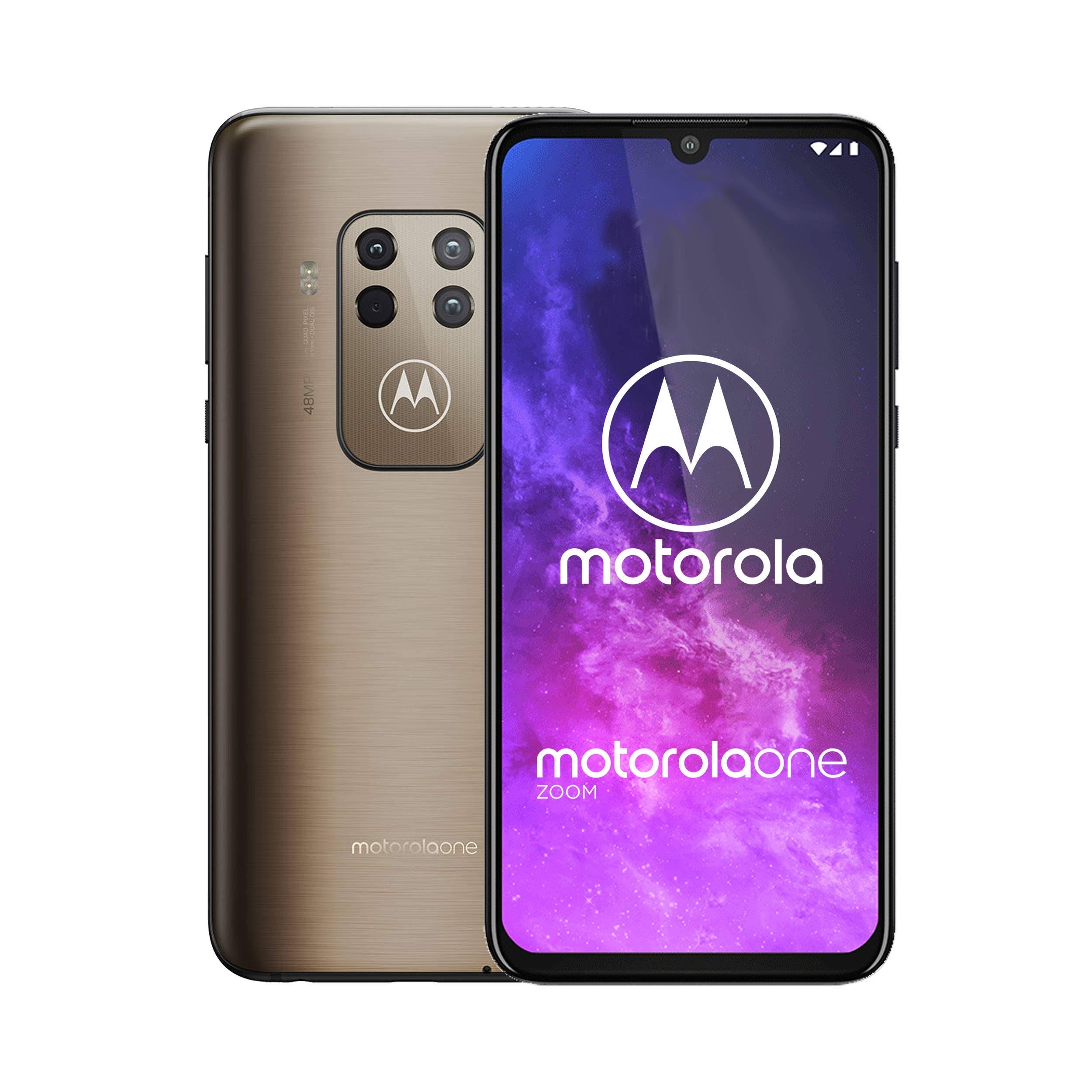 Motorola Moto One Zoom XT2010-1 Unlocked Good Medium Burn