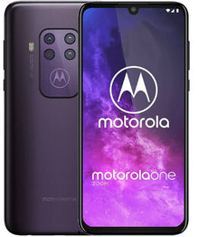 Motorola Moto One Zoom XT2010-1 Unlocked Good Light Burn