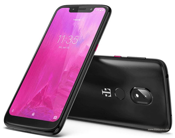 Motorola Moto REVVLRY XT1952-T T-Mobile Locked Acceptable Light Burn