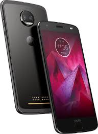 Motorola Moto Z2 Force XT1789-03 Sprint Locked Good Light Burn