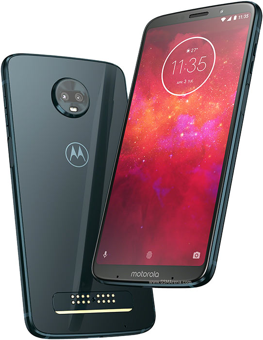 Motorola Moto Z3 Play XT1929-4 US Cellular Locked Good