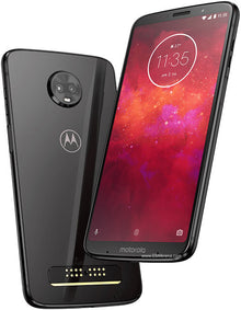 Motorola Moto Z3 Play XT1929-3 T-Mobile Unlocked Good Light Burn