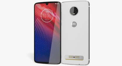 Motorola Moto Z4 XT1980-4 Verizon Unlocked Good Heavy Burn
