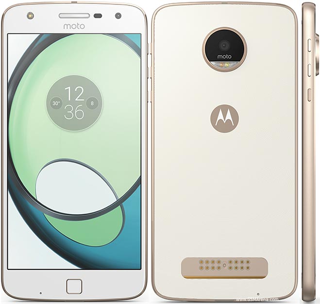 Motorola Moto Z Play XT1635-01 Verizon Unlocked Acceptable Light Burn