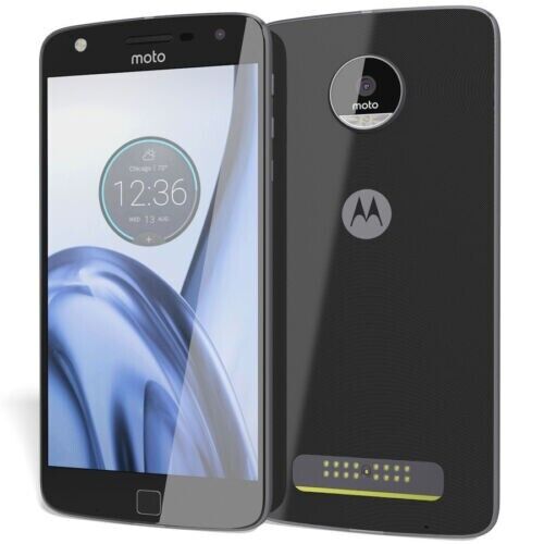 Motorola Moto Z Play XT1635-01 Verizon Unlocked Very Good Heavy Burn
