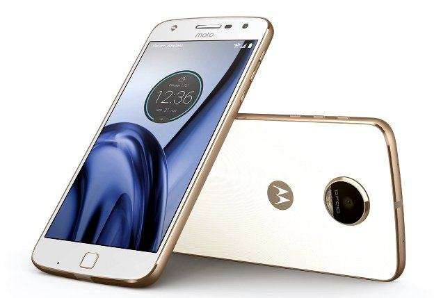Motorola Moto Z Play XT1635-02 Rogers Locked Acceptable Light Burn