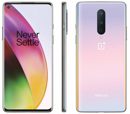 OnePlus 8 5G IN2017 T-Mobile Unlocked Acceptable Medium Burn