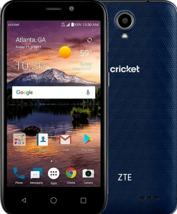 ZTE Overture 3 Z851M Cricket Locked Good