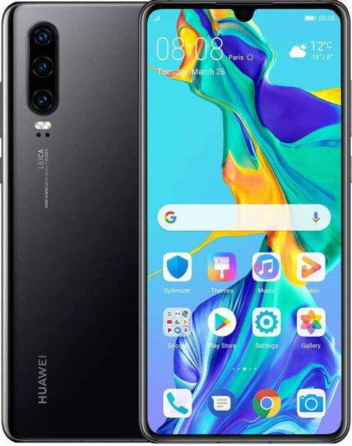 Huawei P30 ELE-L04 Rogers Locked Good