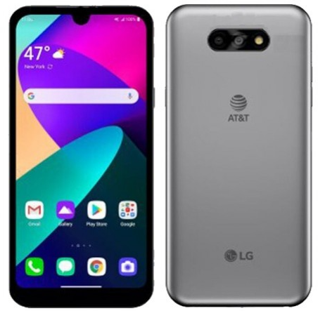 LG Phoenix 5 LM-K300AM AT&T Locked Good
