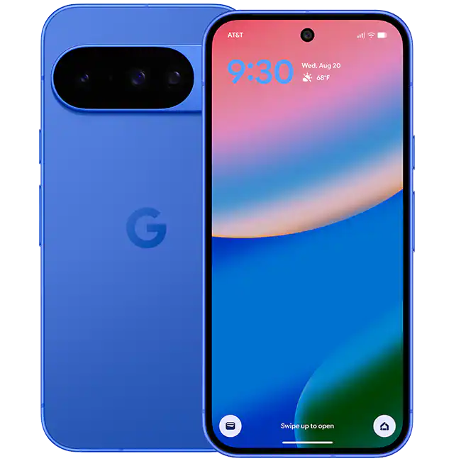 Google Pixel 10 GLBW0 Visible Locked Good Extreme Burn