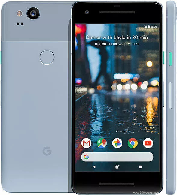 Google Pixel 2 G011A Unlocked Good