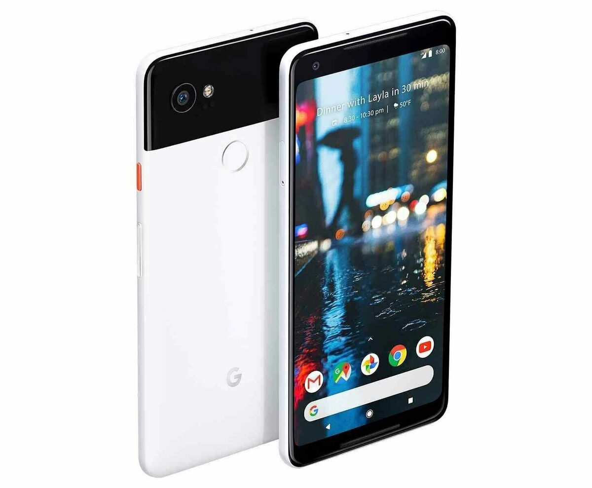 Google Pixel 2 XL G011C Unlocked Acceptable