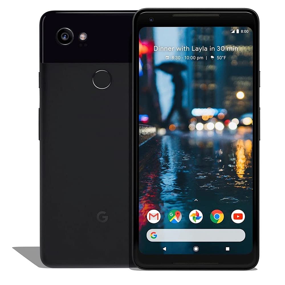 Google Pixel 2 XL G011C Unlocked Acceptable