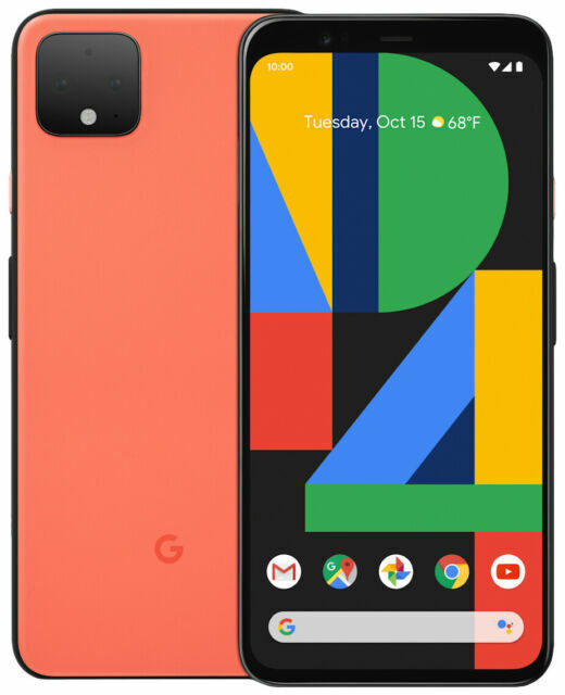 Google Pixel 4 XL G020J Unlocked Good