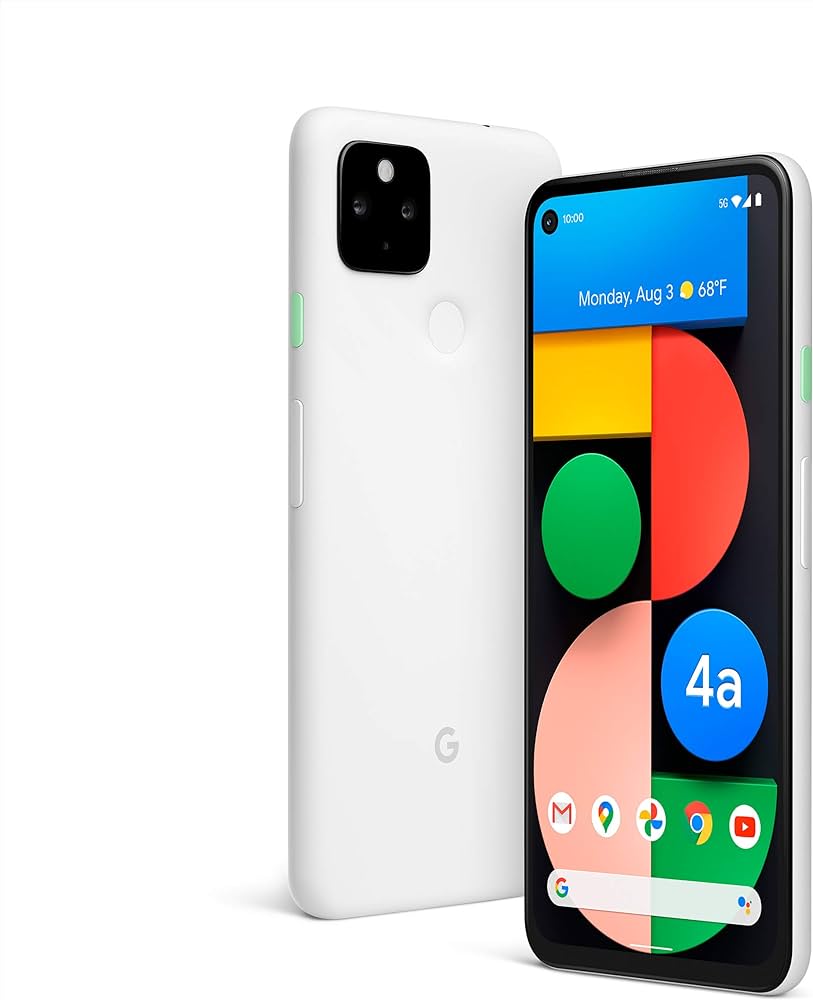 Google Pixel 4a (5G) G025E Unlocked Acceptable Light Burn