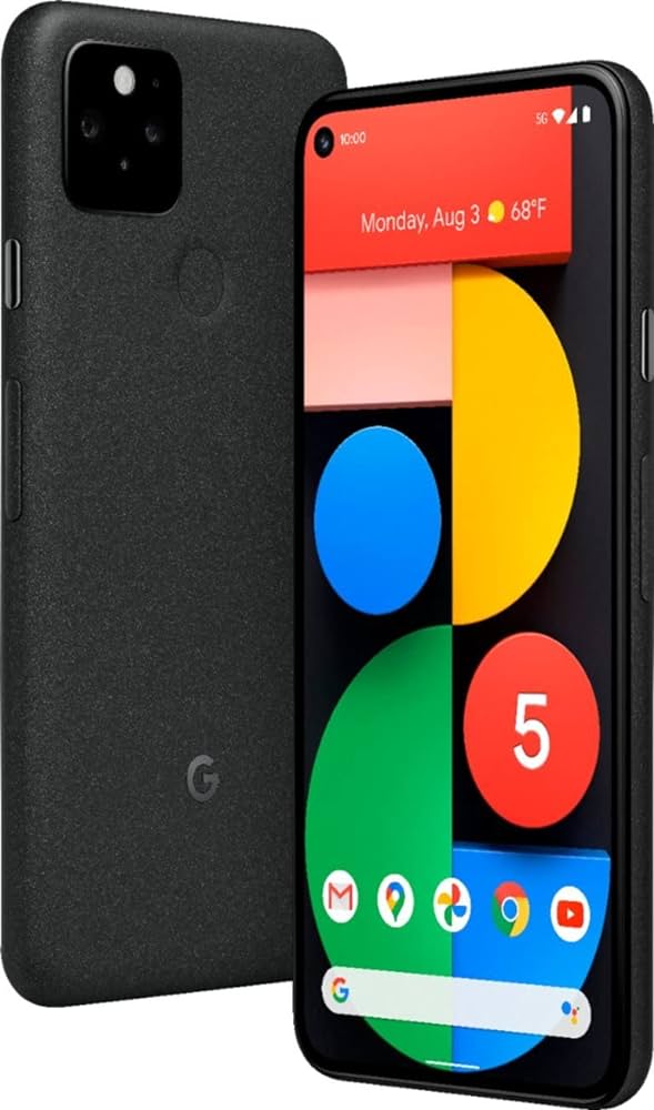 Google Pixel 5 GD1YQ Verizon Locked Very Good Medium Burn