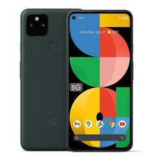 Google Pixel 5a G1F8F Unlocked Very Good Light Burn
