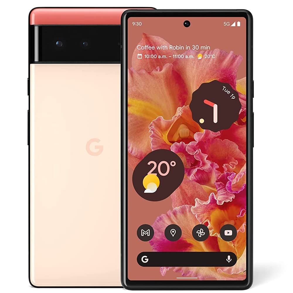 Google Pixel 6 GB7N6 Unlocked Acceptable Light Burn