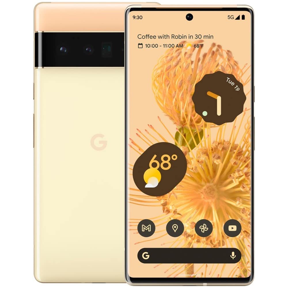 Google Pixel 6 Pro G8V0U Verizon Locked Good Light Burn