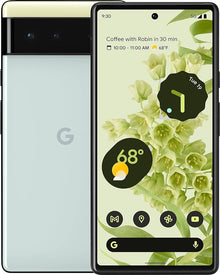 Google Pixel 6 G9S9B Unlocked Good Light Burn