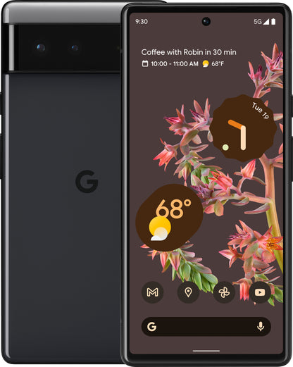 Google Pixel 6 G9S9B Unlocked Good Light Burn