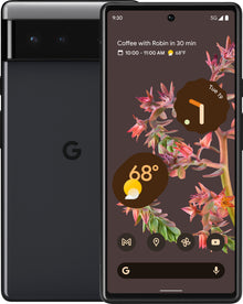 Google Pixel 6 G9S9B Unlocked Very Good Light Burn