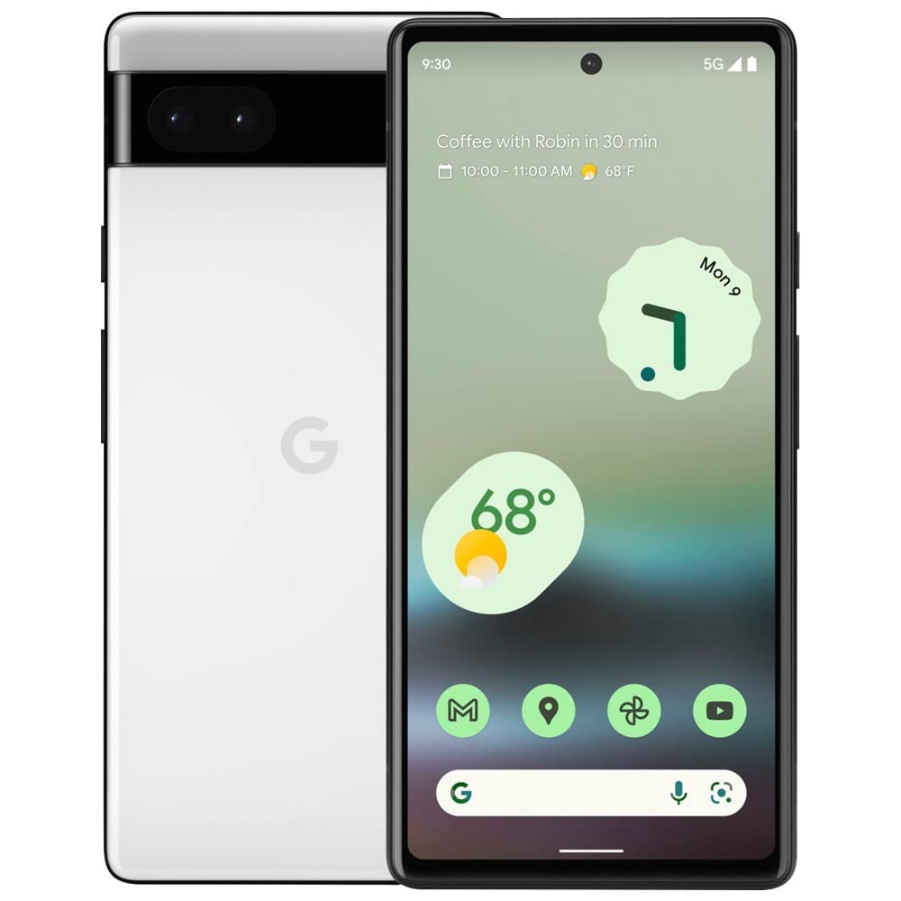 Google Pixel 6a GX7AS Unlocked Good Heavy Burn