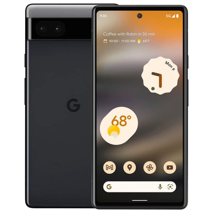 Google Pixel 6a GB62Z Unlocked Good Heavy Burn