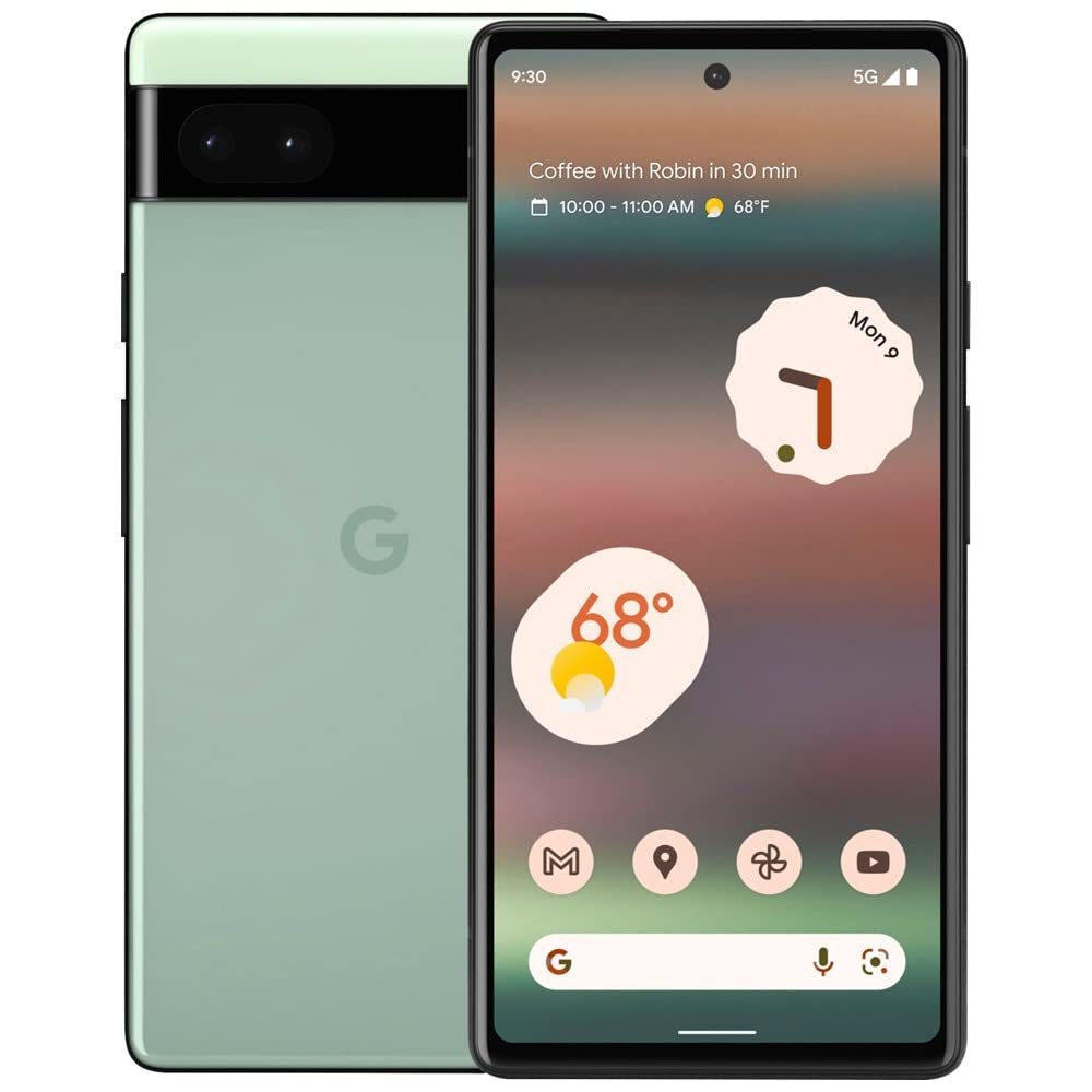 Google Pixel 6a GX7AS Unlocked Good Medium Burn