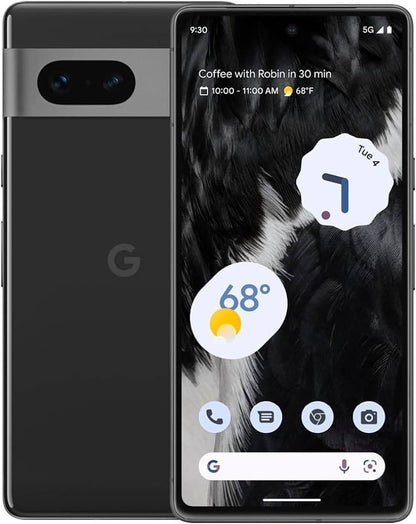 Google Pixel 7 GQML3 Verizon Locked Acceptable Light Burn