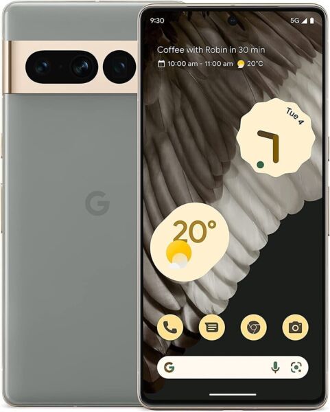 Google Pixel 7 Pro GE2AE Unlocked Very Good Light Burn