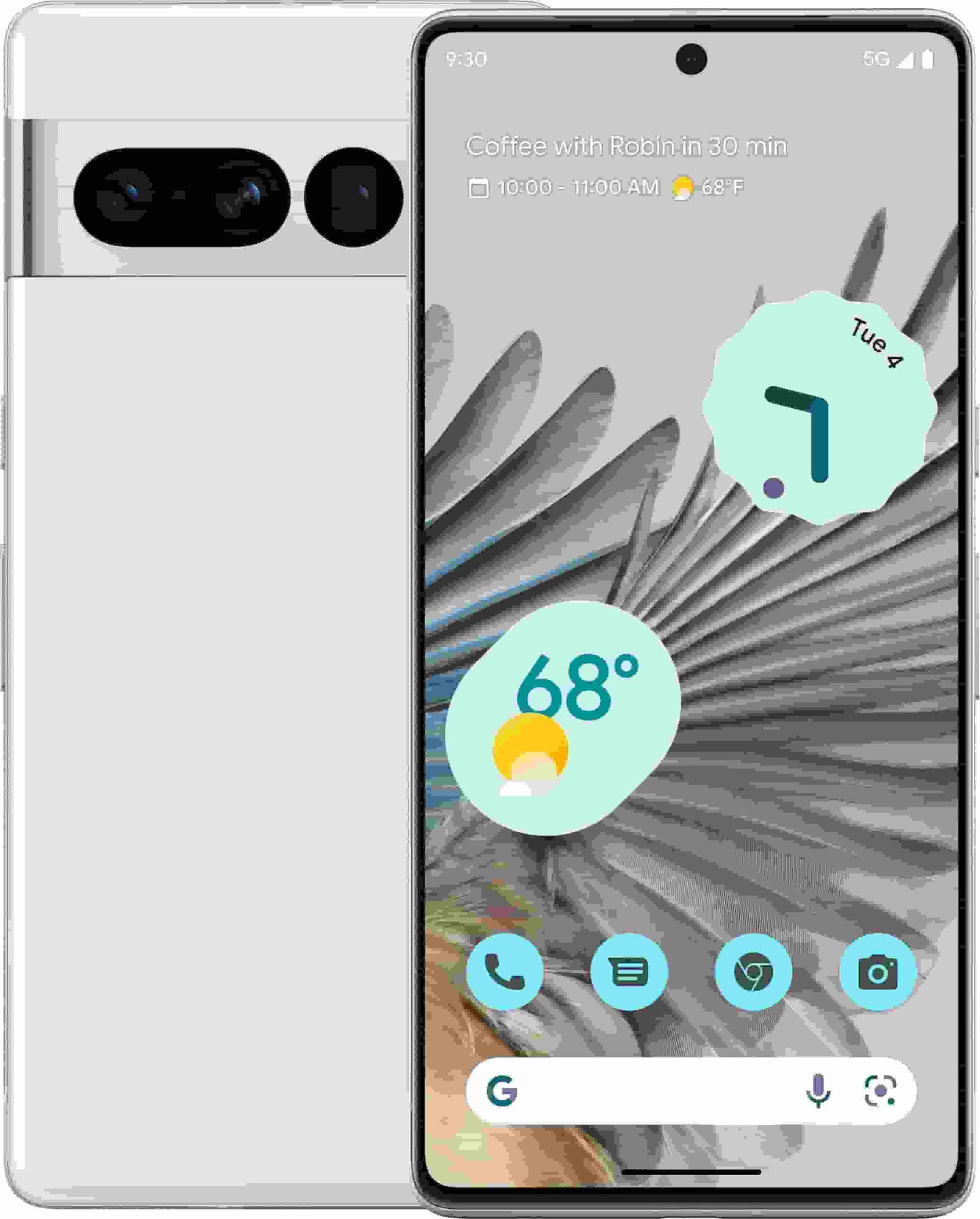 Google Pixel 7 Pro GE2AE Unlocked Acceptable Light Burn