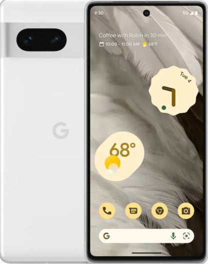 Google Pixel 7 GVU6C Unlocked Good Light Burn