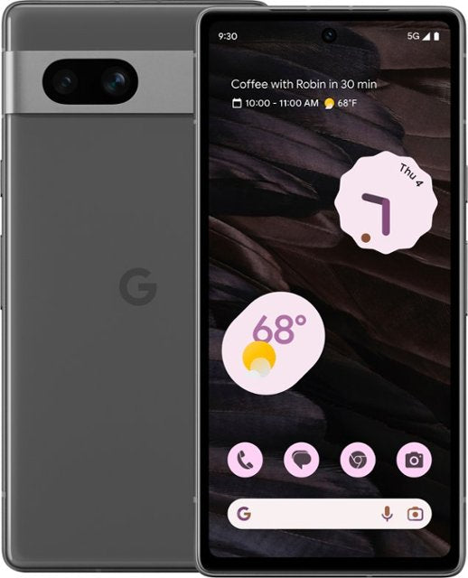 Google Pixel 7a GWKK3 T-Mobile Locked Acceptable Medium Burn
