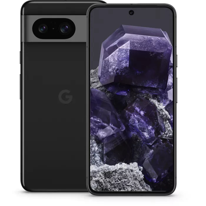 Google Pixel 8 GKWS6 Verizon Locked Very Good Heavy Burn