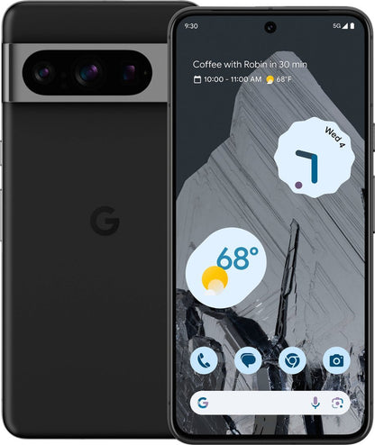 Google Pixel 8 Pro G1MNW AT&T Locked Very Good Light Burn