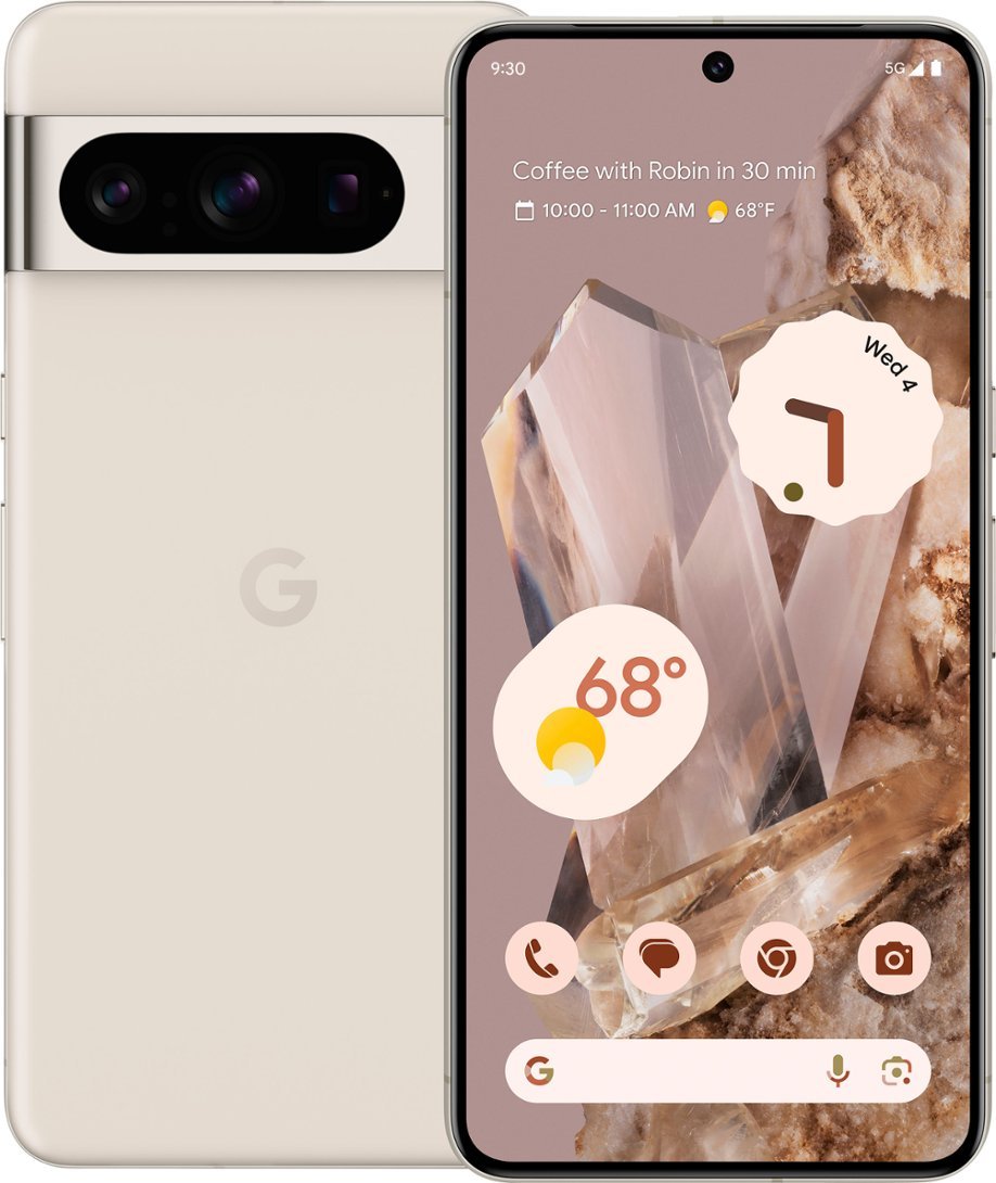 Google Pixel 8 Pro G1MNW Verizon Locked Acceptable Light Burn