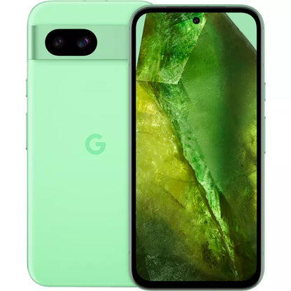 Google Pixel 8a GKV4X Unlocked Good Light Burn