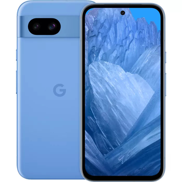 Google Pixel 8a G8HHN Unlocked Good Light Burn