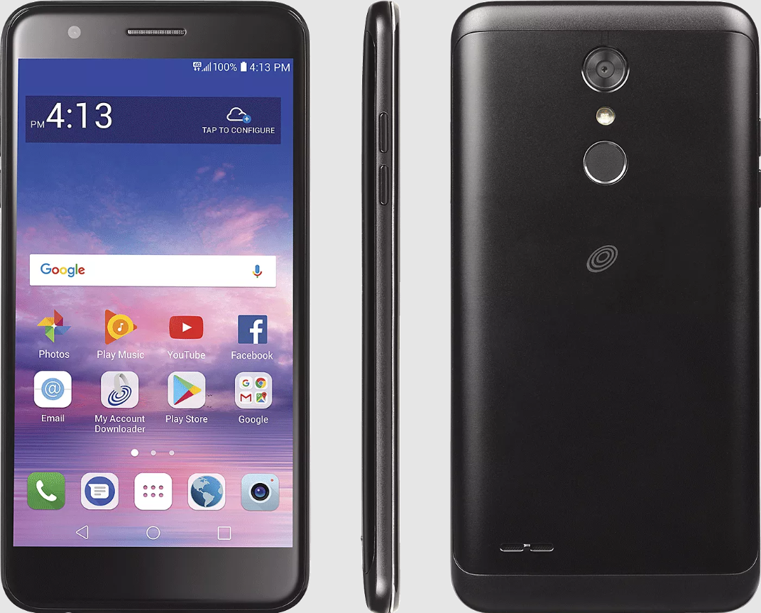 LG Premier Pro L413DL Claro Locked Acceptable