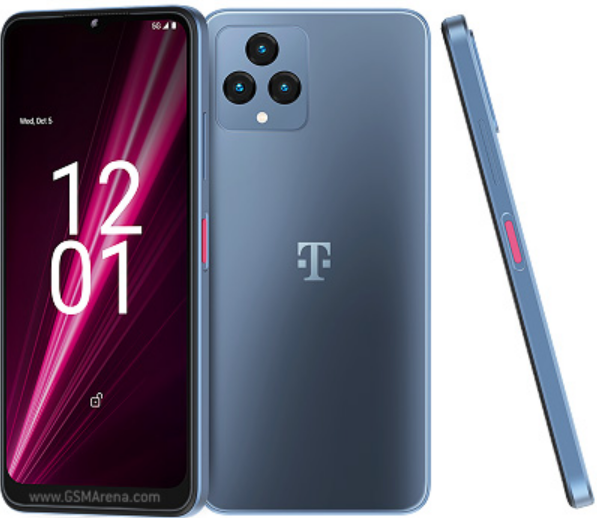 TCL REVVL 6 TMAF025G T-Mobile Unlocked Good Heavy Burn
